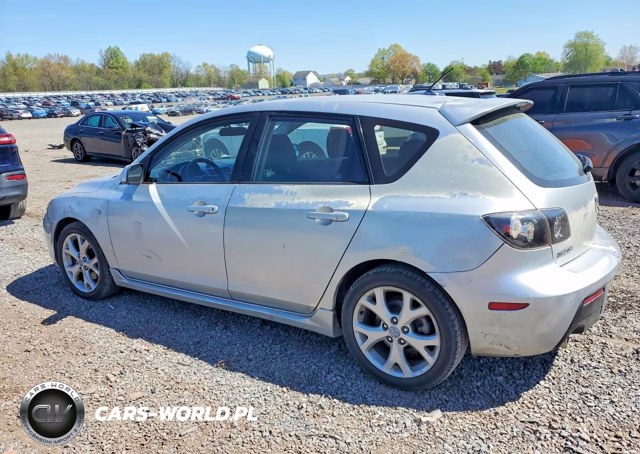 2009 Mazda 3 S VIN:JM1BK343191232638 - 2