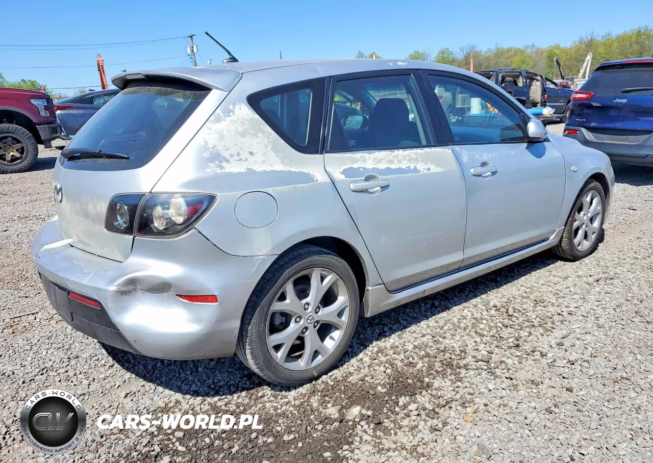 2009 Mazda 3 S VIN:JM1BK343191232638 - 3