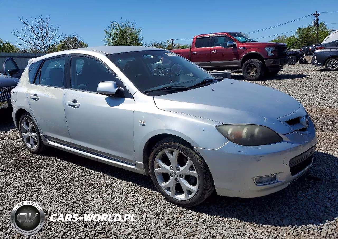 2009 Mazda 3 S VIN:JM1BK343191232638 - 4