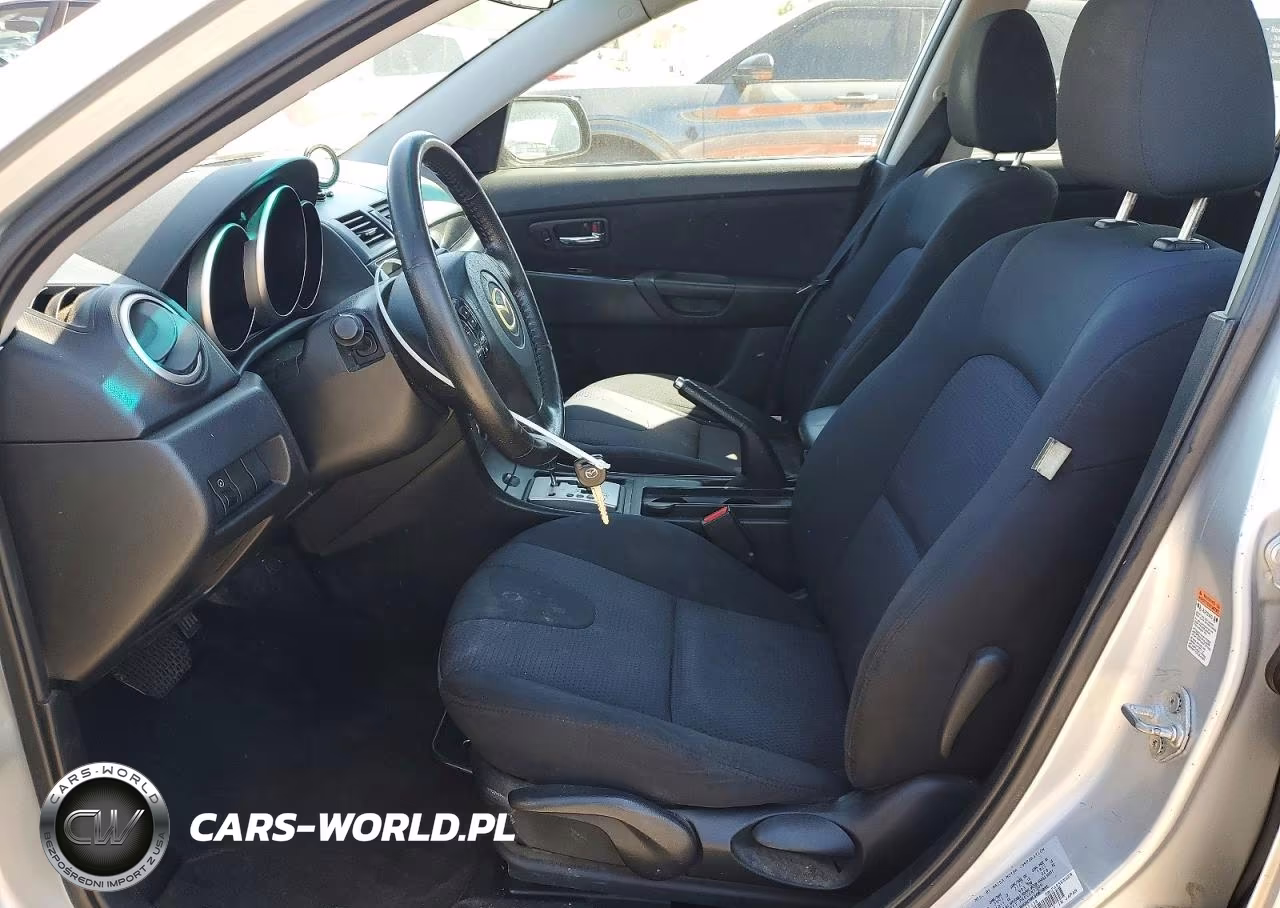 2009 Mazda 3 S VIN:JM1BK343191232638 - 7