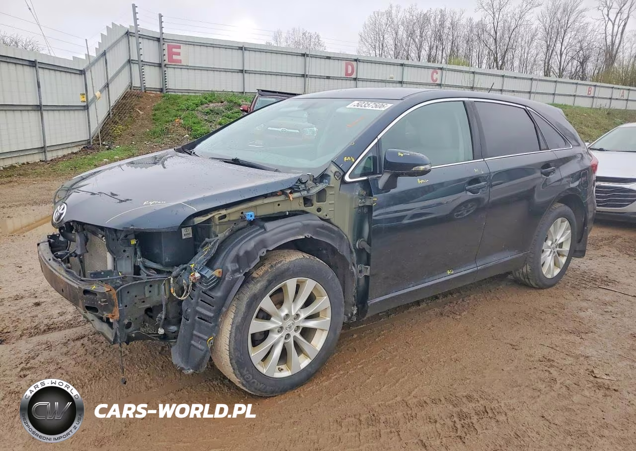 2013 Toyota Venza Le – zdjęcie 1 z 14