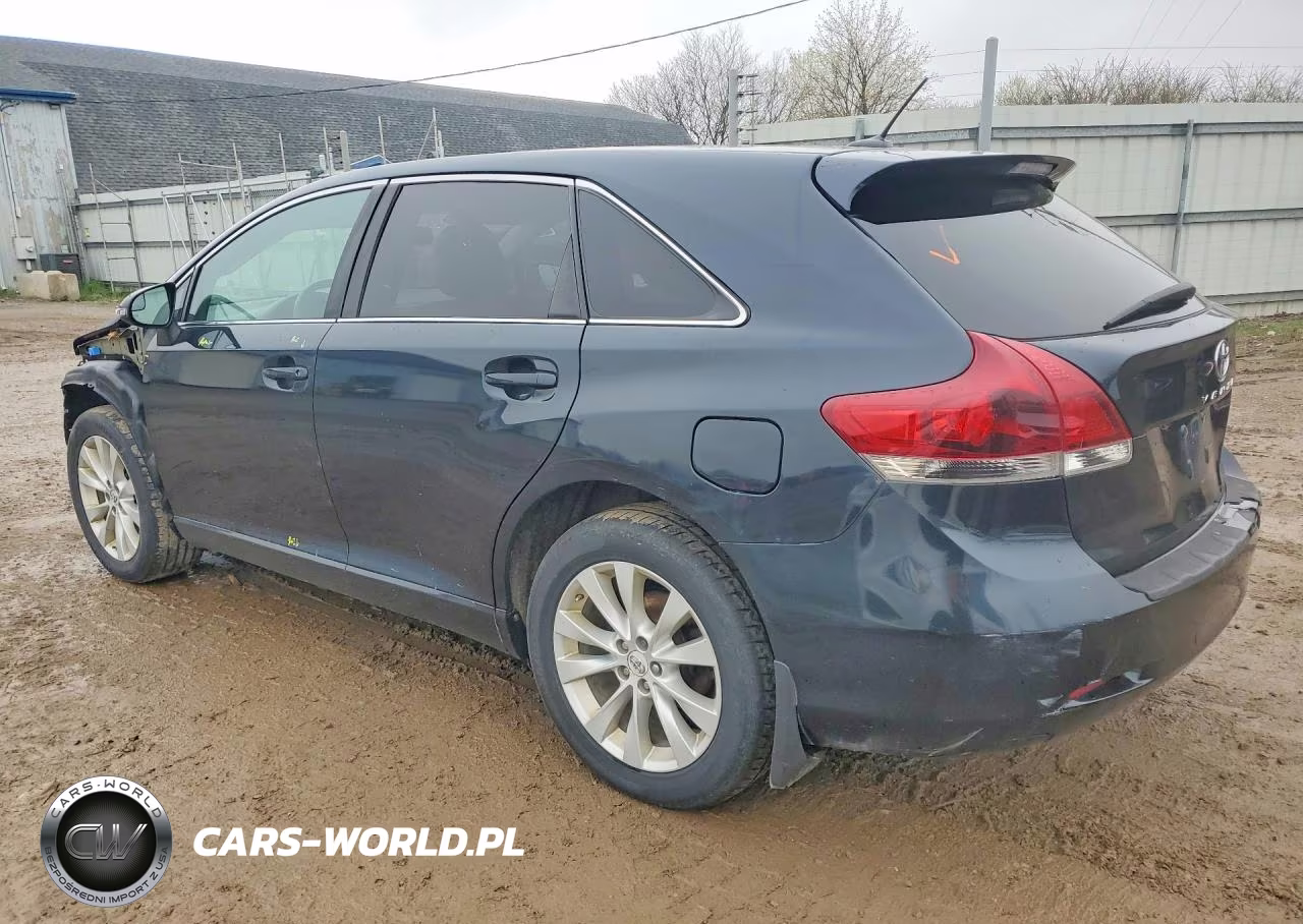 2013 Toyota Venza Le VIN:4T3ZA3BB8DU070058 - 2