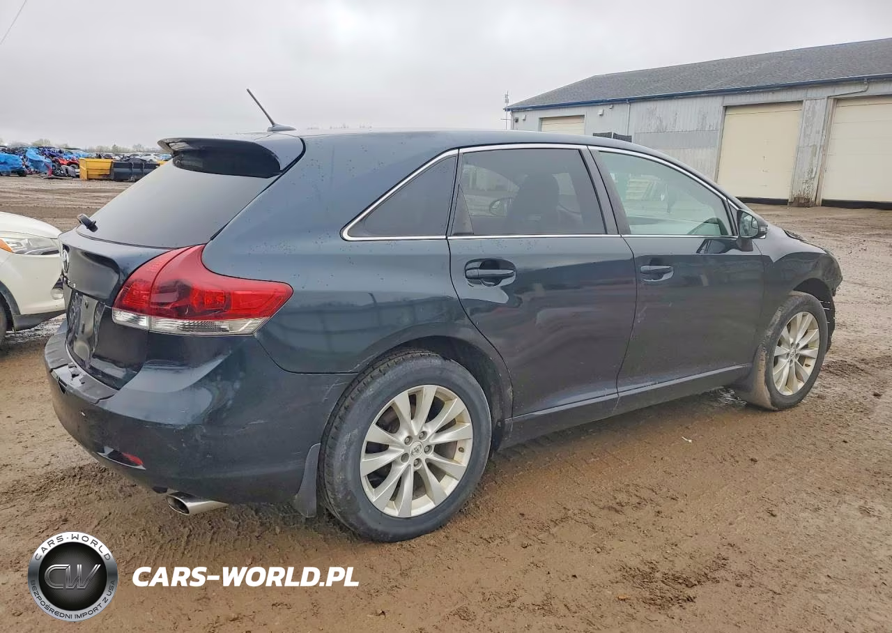 2013 Toyota Venza Le VIN:4T3ZA3BB8DU070058 - 3