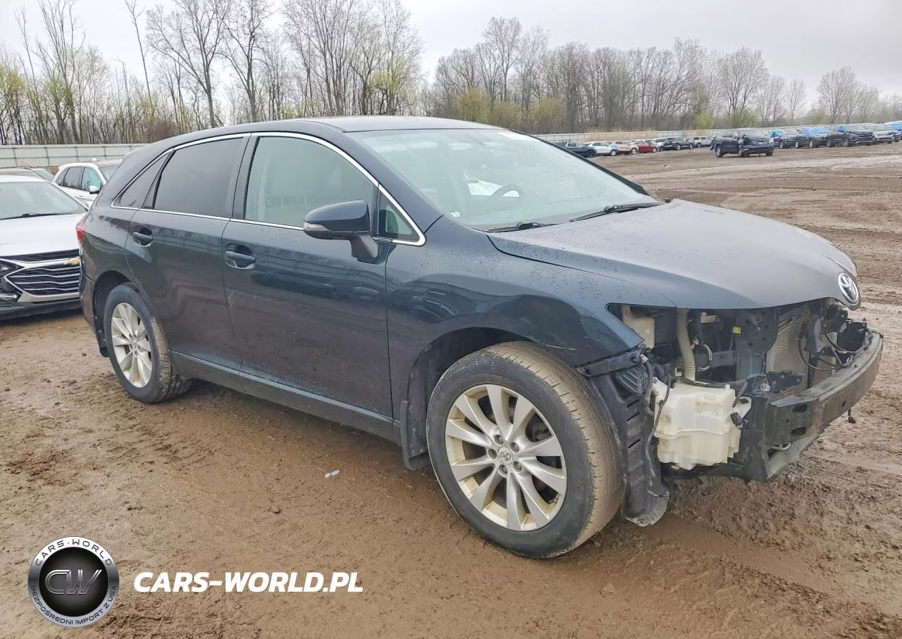 2013 Toyota Venza Le VIN:4T3ZA3BB8DU070058 - 4