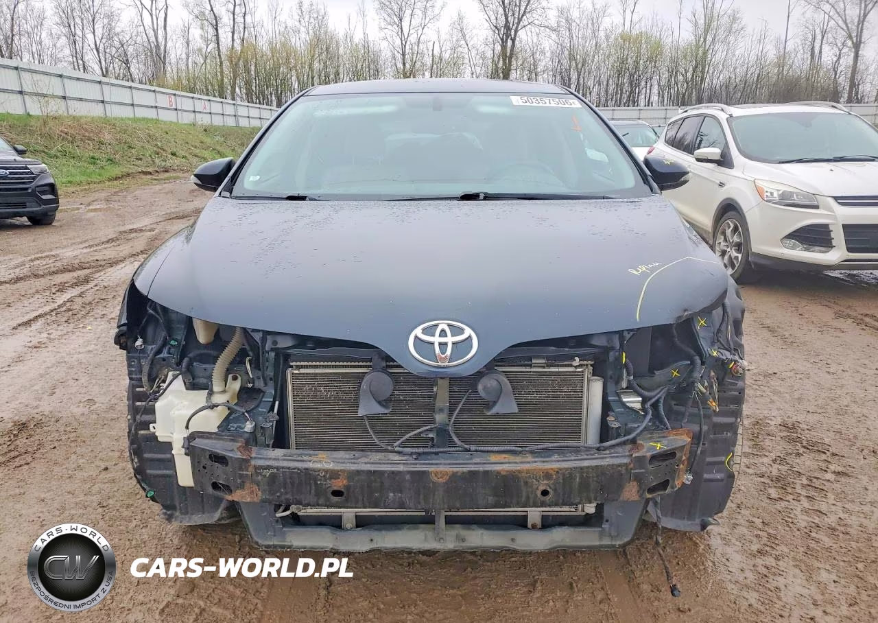 2013 Toyota Venza Le VIN:4T3ZA3BB8DU070058 - 5