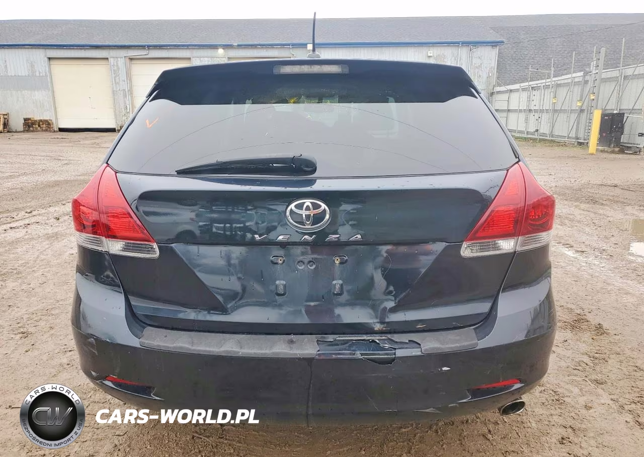 2013 Toyota Venza Le VIN:4T3ZA3BB8DU070058 - 6
