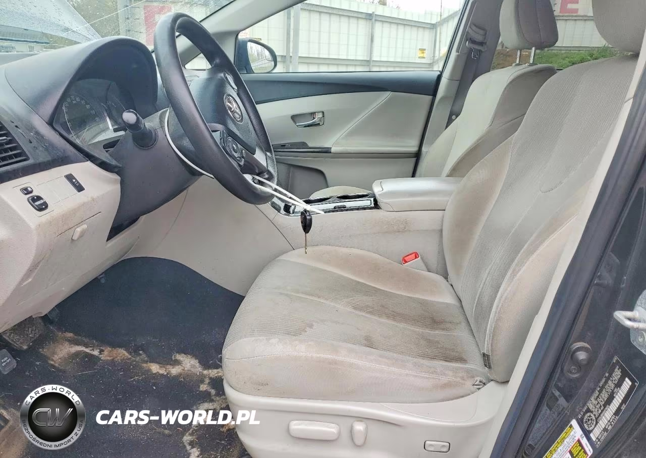 2013 Toyota Venza Le VIN:4T3ZA3BB8DU070058 - 7