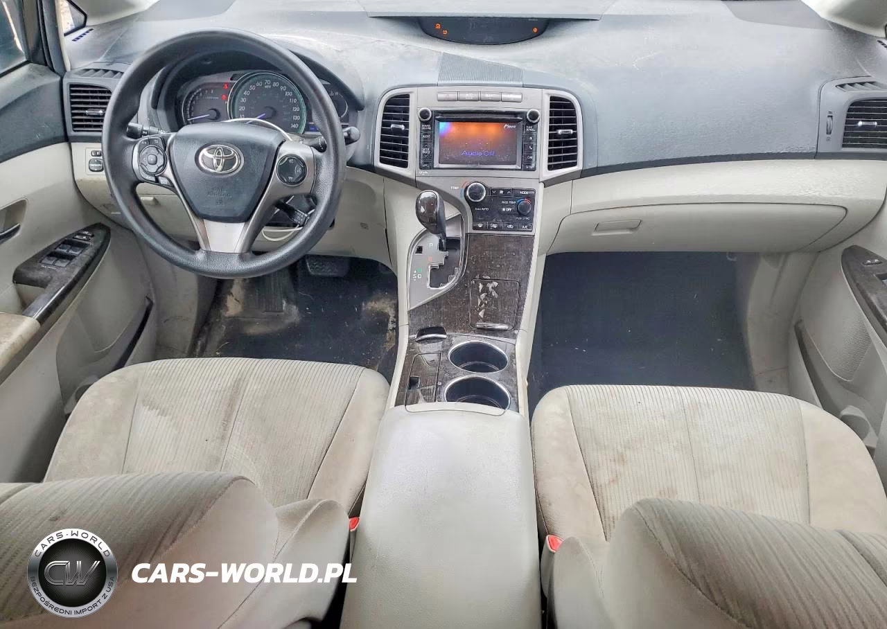 2013 Toyota Venza Le VIN:4T3ZA3BB8DU070058 - 8