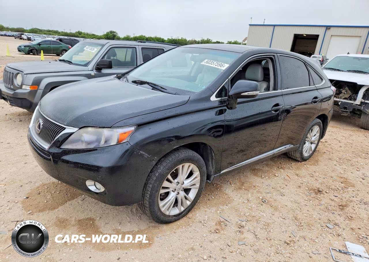 2012 Lexus Rx 450H