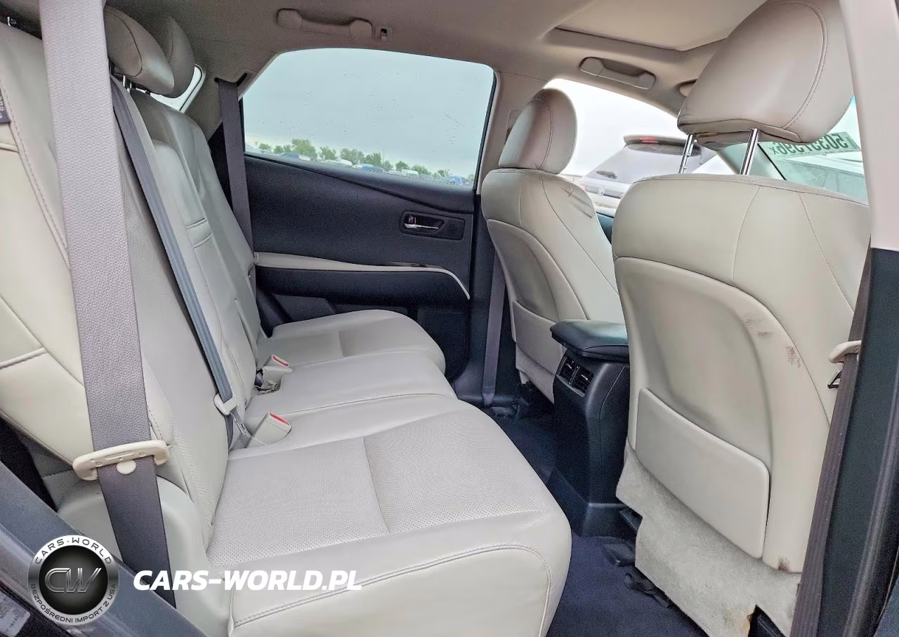 2012 Lexus Rx 450H VIN:JTJZB1BA7C2006350 - 10