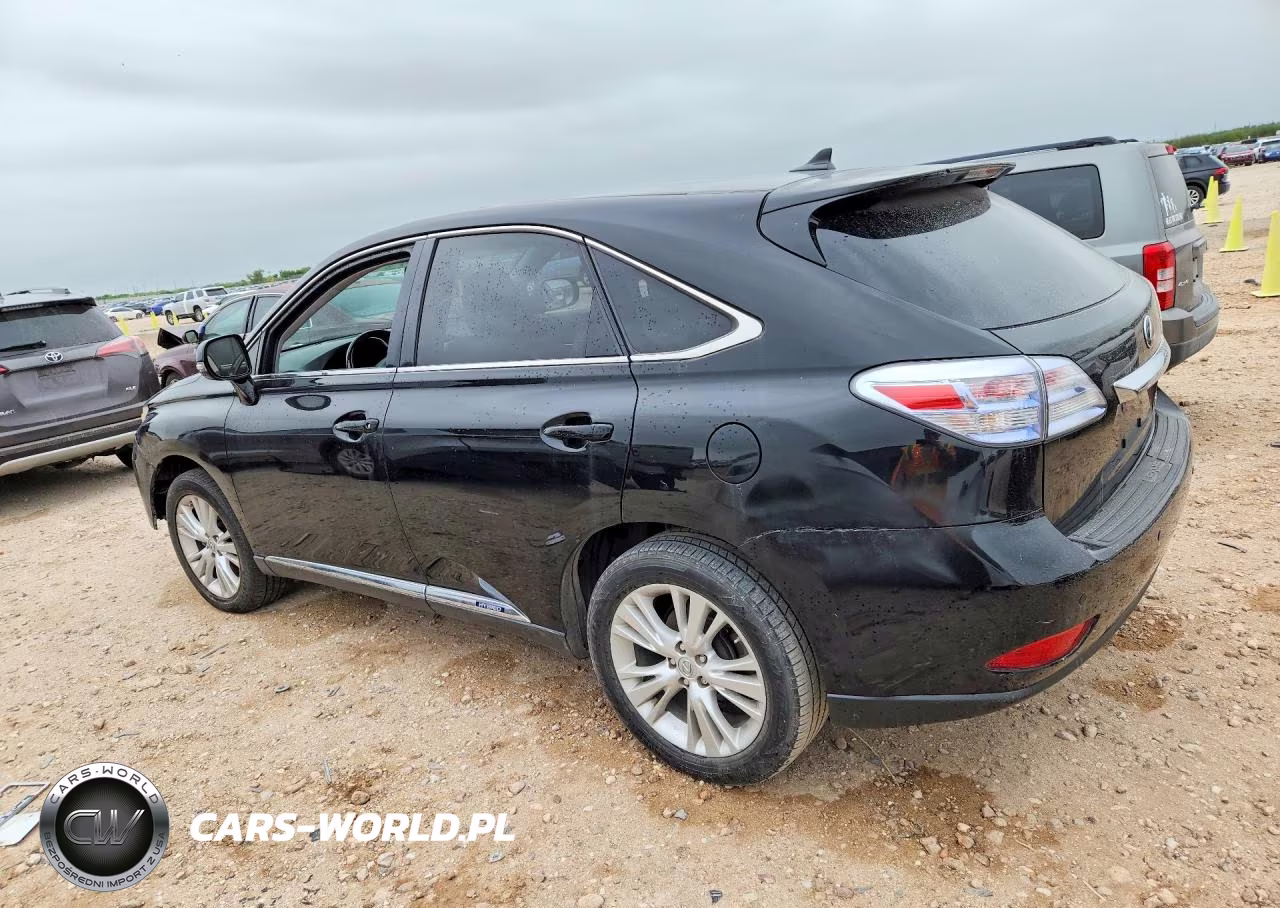 2012 Lexus Rx 450H VIN:JTJZB1BA7C2006350 - 2
