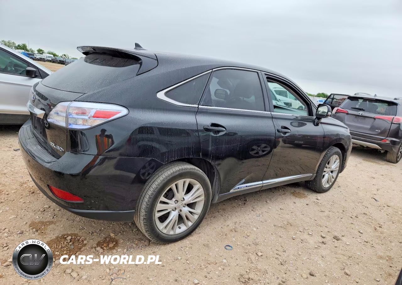 2012 Lexus Rx 450H VIN:JTJZB1BA7C2006350 - 3