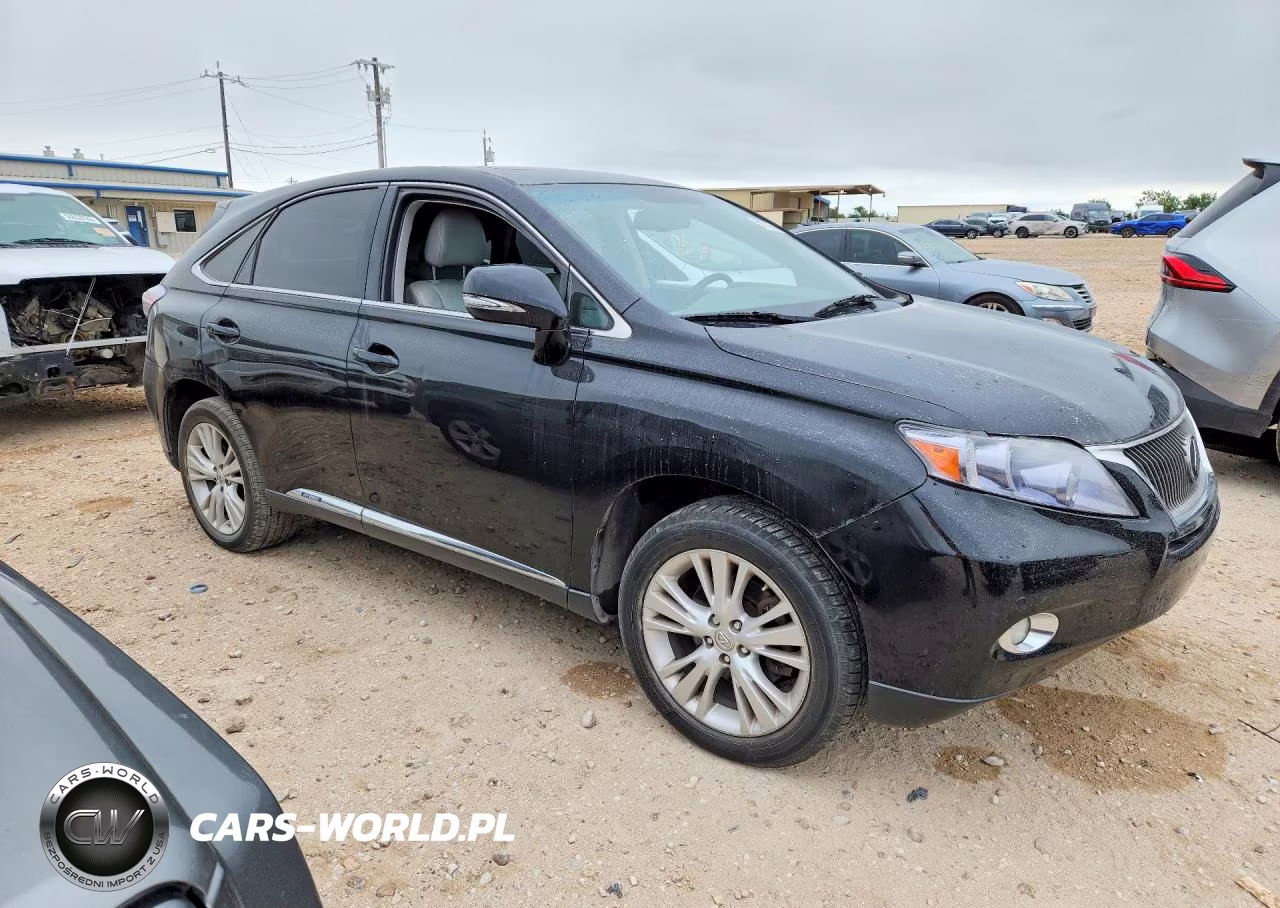 2012 Lexus Rx 450H VIN:JTJZB1BA7C2006350 - 4
