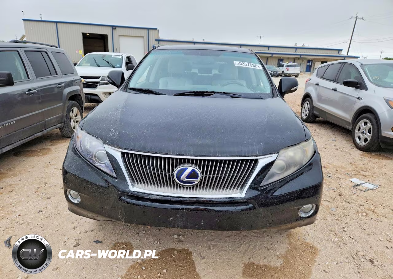 2012 Lexus Rx 450H VIN:JTJZB1BA7C2006350 - 5