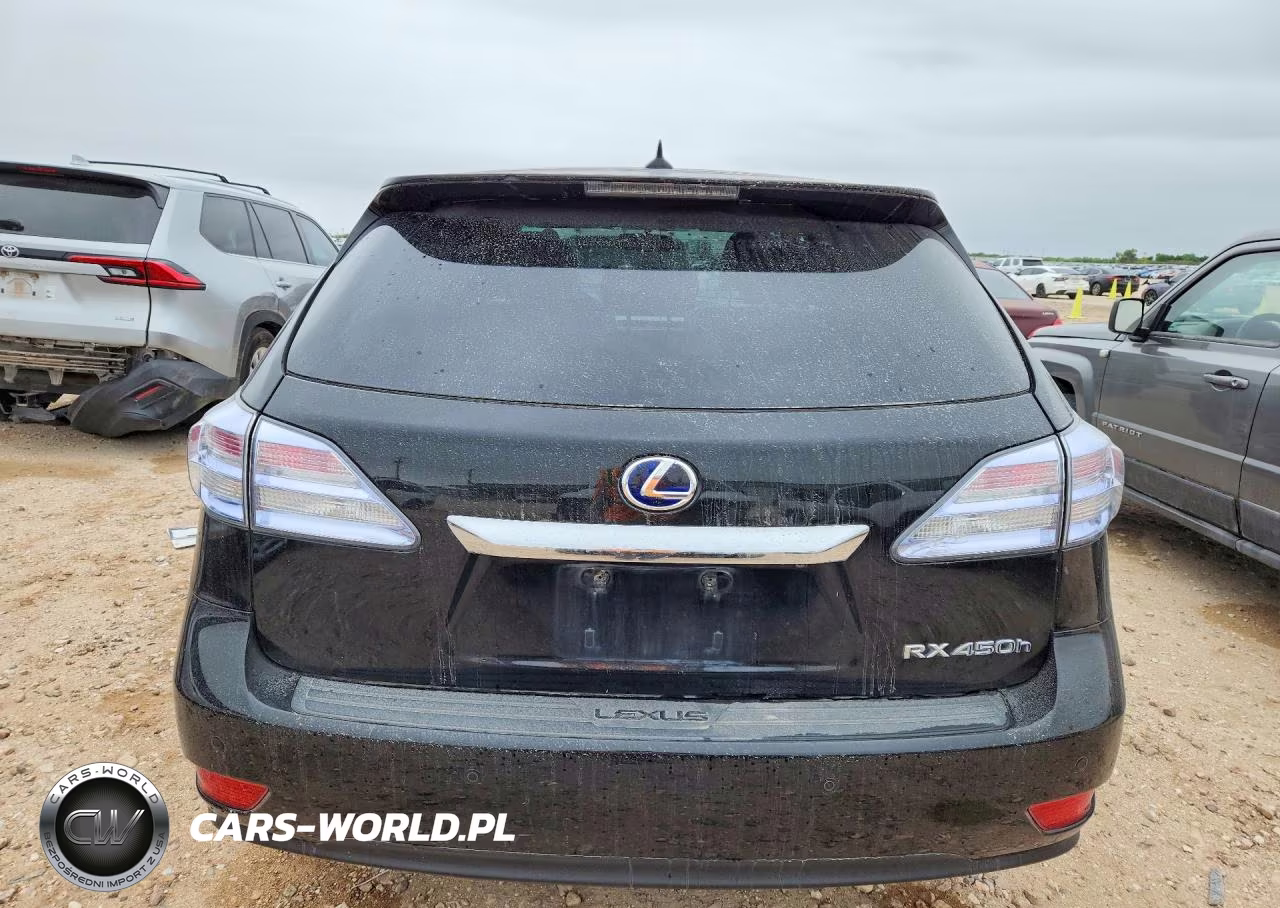 2012 Lexus Rx 450H VIN:JTJZB1BA7C2006350 - 6