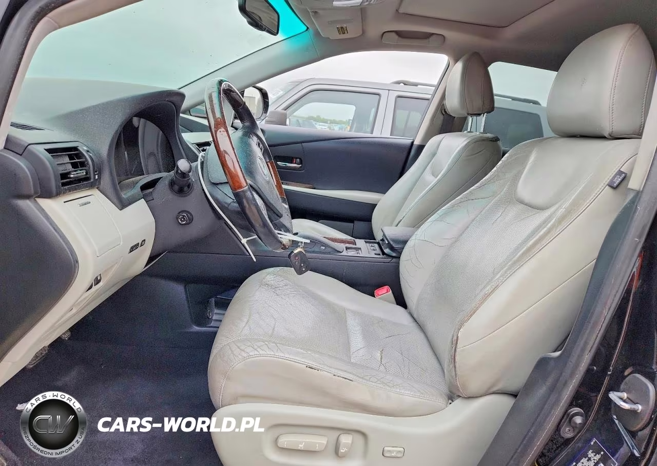 2012 Lexus Rx 450H VIN:JTJZB1BA7C2006350 - 7