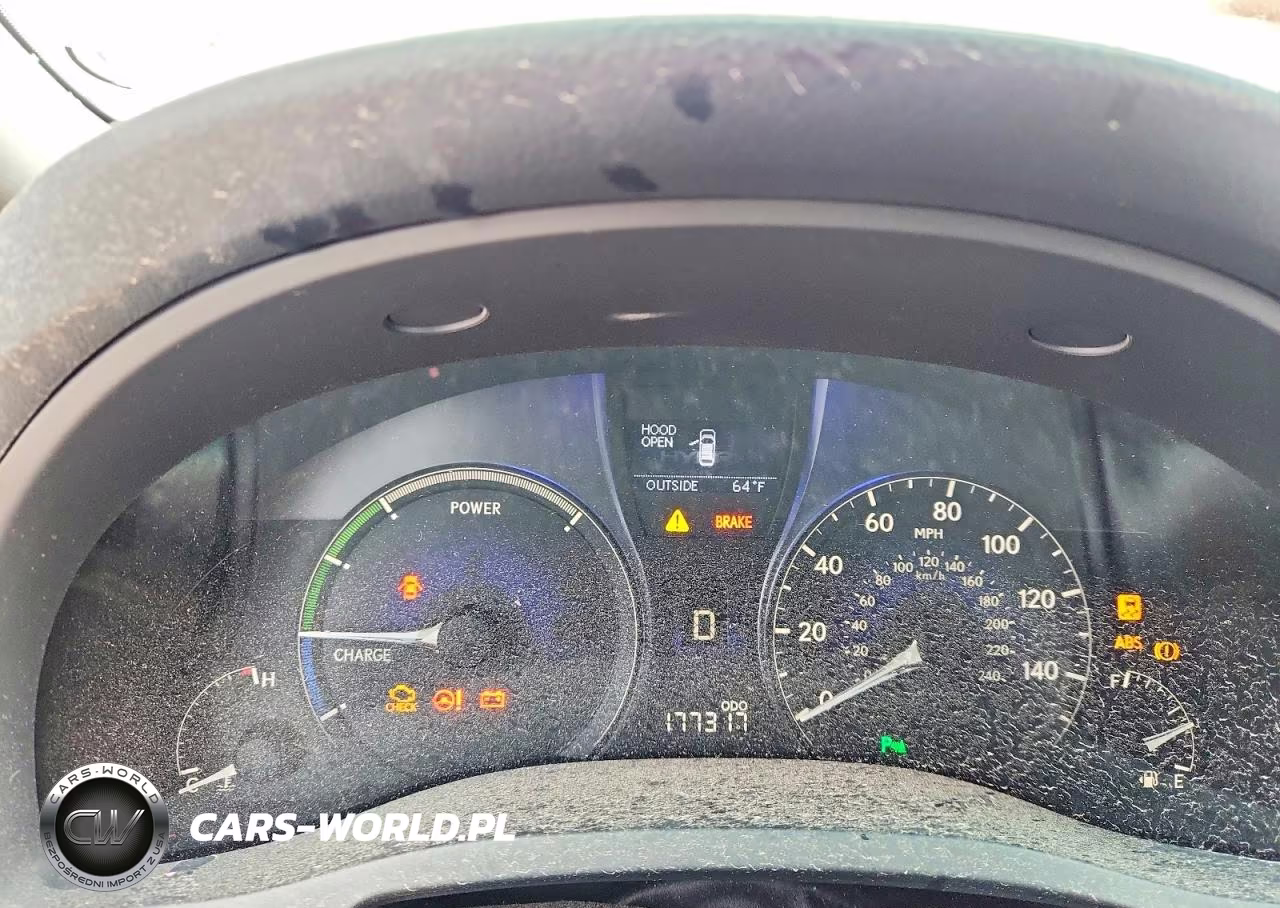 2012 Lexus Rx 450H VIN:JTJZB1BA7C2006350 - 9