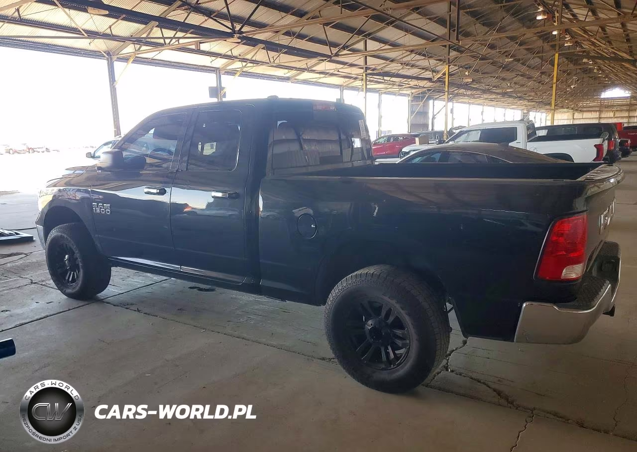 2017 Ram 1500 Slt VIN:1C6RR7GG2HS578231 - 2