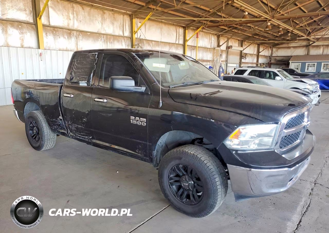 2017 Ram 1500 Slt VIN:1C6RR7GG2HS578231 - 4