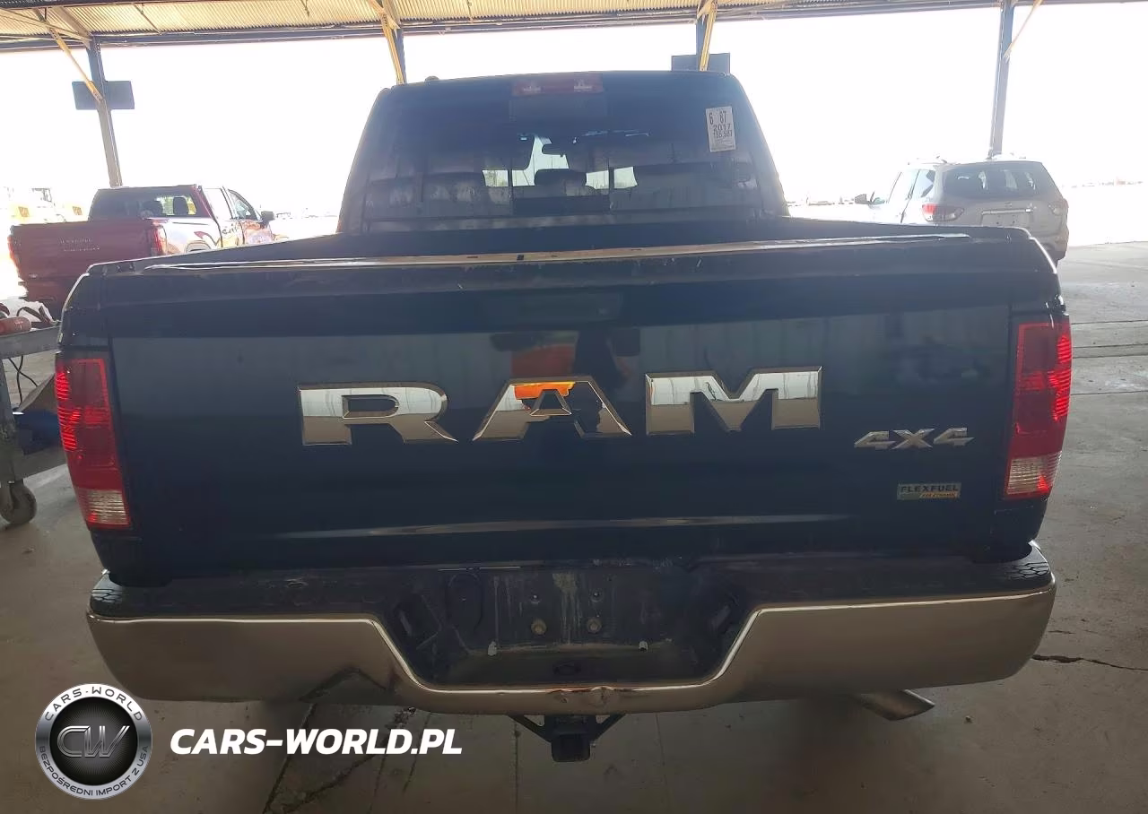 2017 Ram 1500 Slt VIN:1C6RR7GG2HS578231 - 6