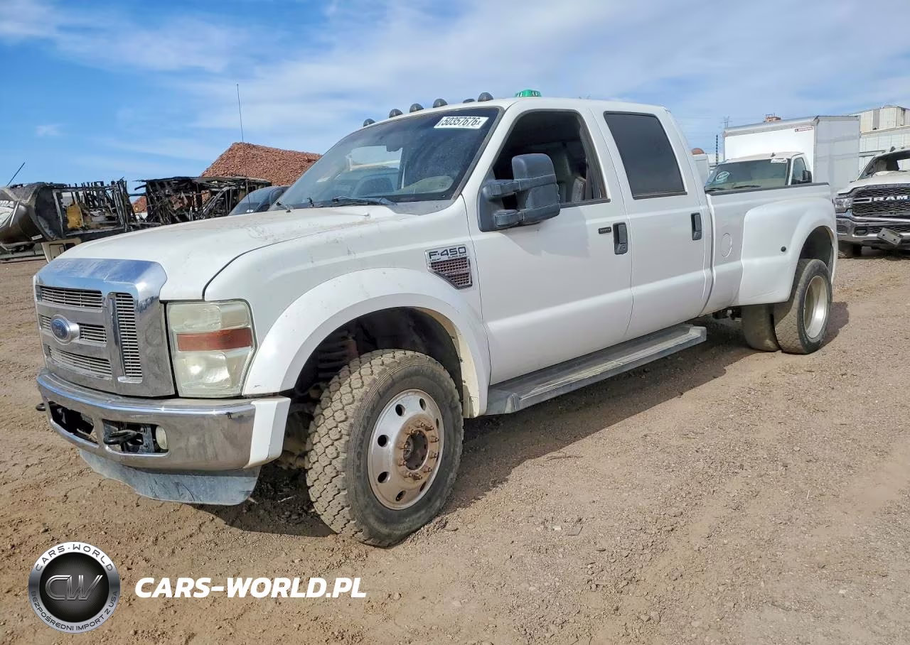 2009 Ford F450 Super Duty