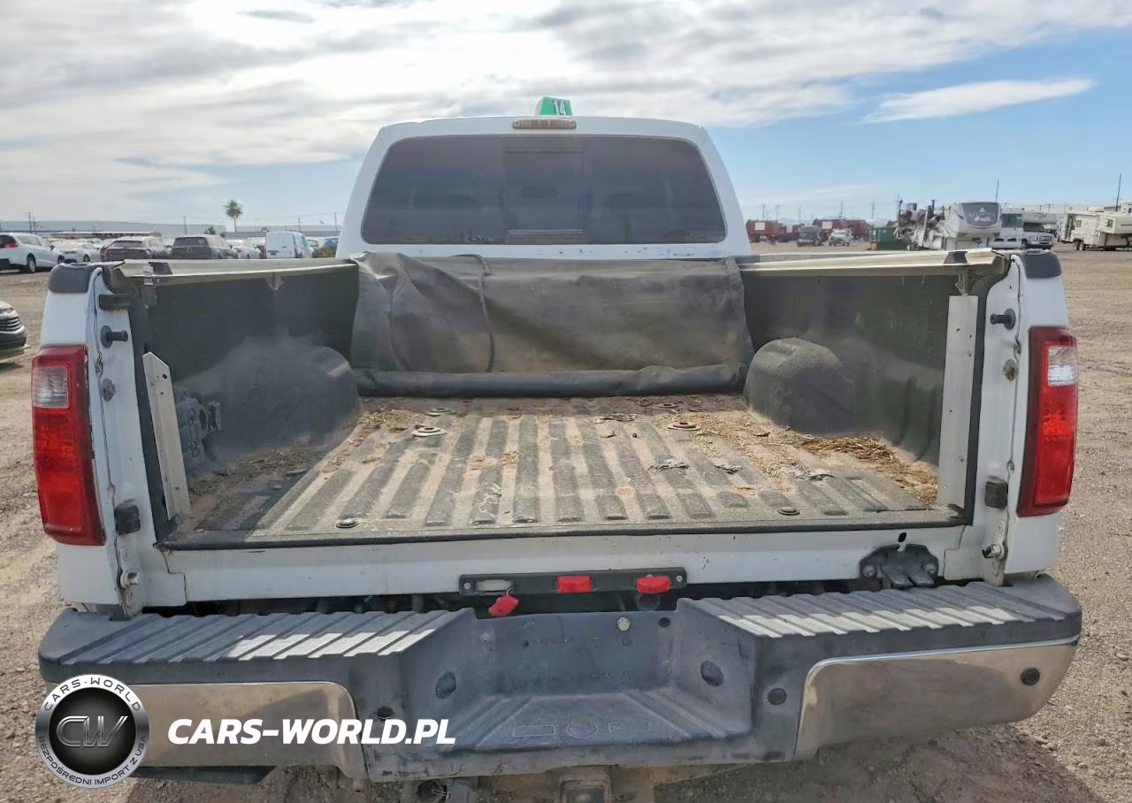 2009 Ford F450 Super Duty VIN:1FTXW43R49EA66274 - 10