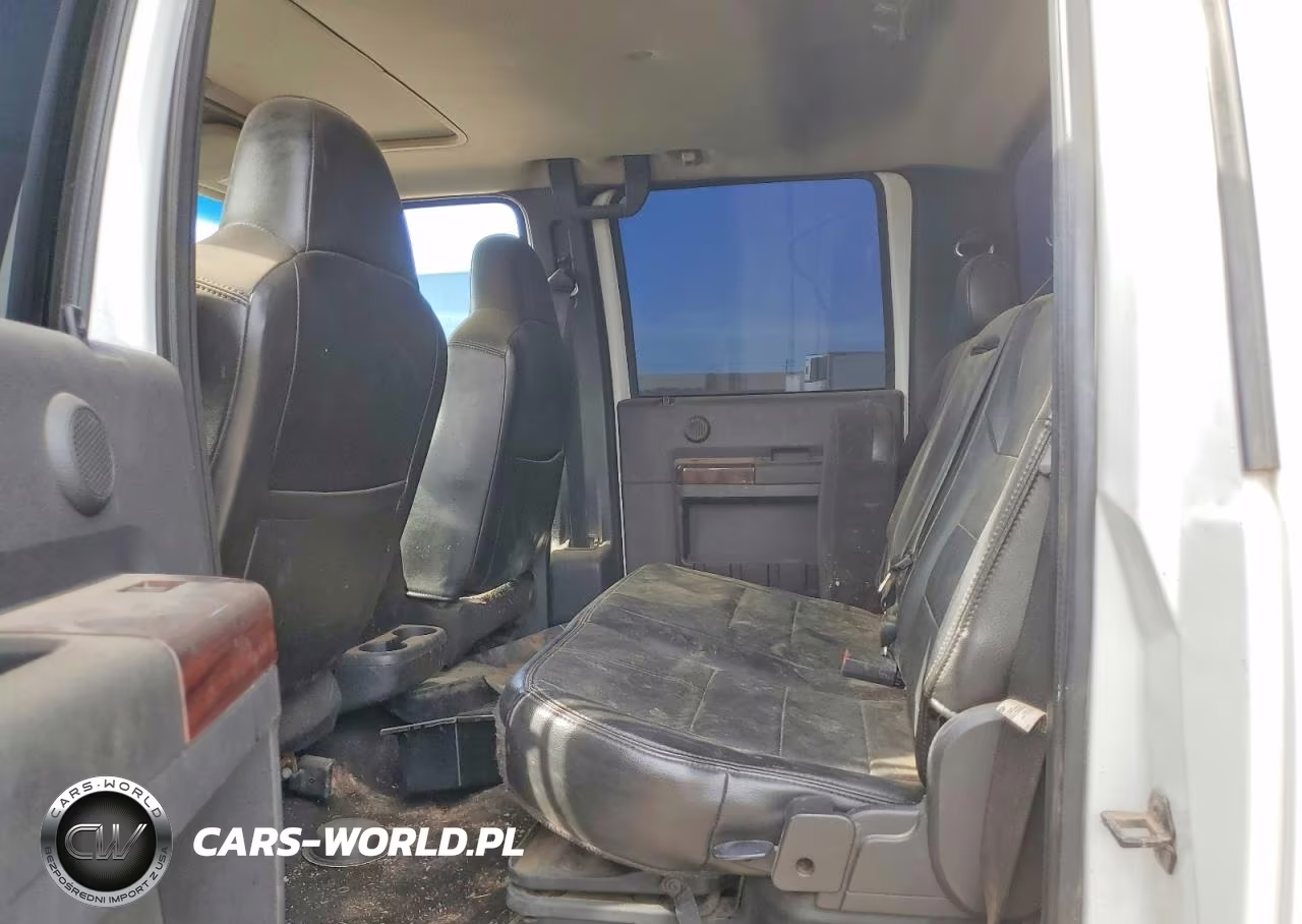 2009 Ford F450 Super Duty VIN:1FTXW43R49EA66274 - 11