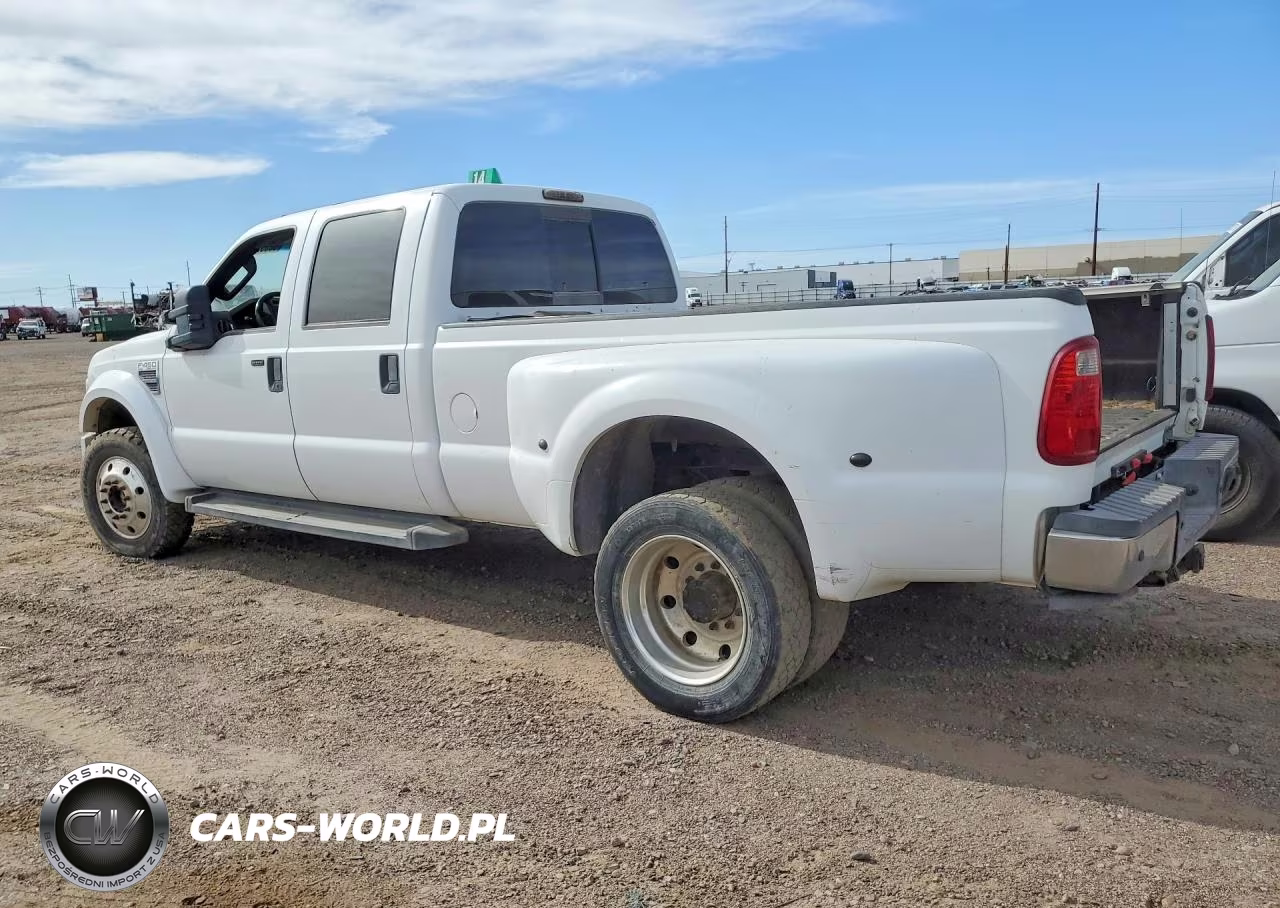 2009 Ford F450 Super Duty VIN:1FTXW43R49EA66274 - 2