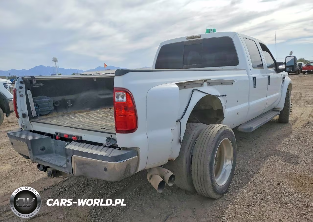 2009 Ford F450 Super Duty VIN:1FTXW43R49EA66274 - 3
