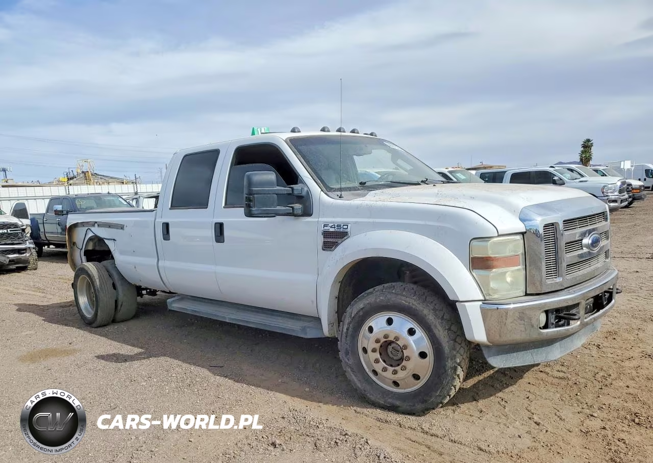 2009 Ford F450 Super Duty VIN:1FTXW43R49EA66274 - 4