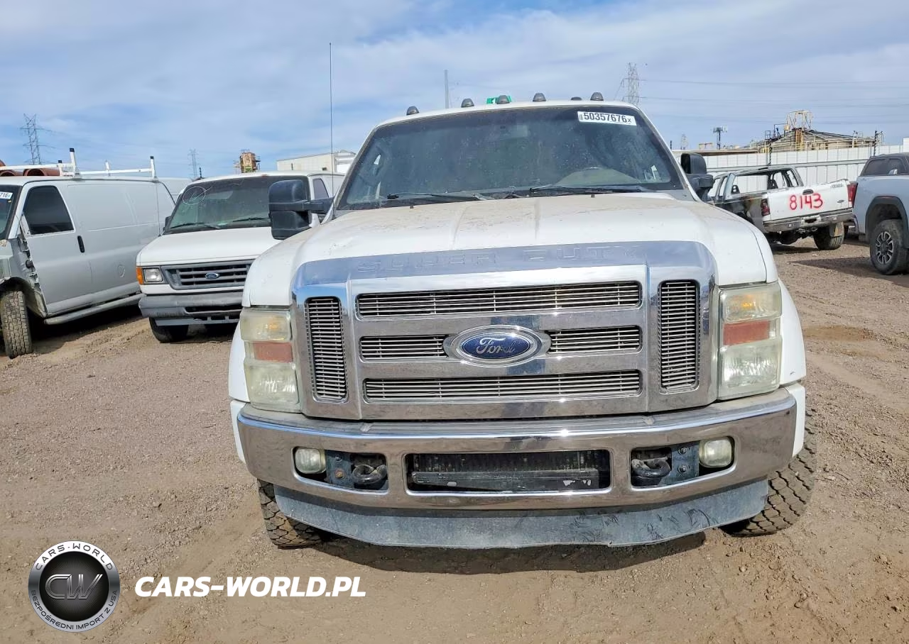 2009 Ford F450 Super Duty VIN:1FTXW43R49EA66274 - 5