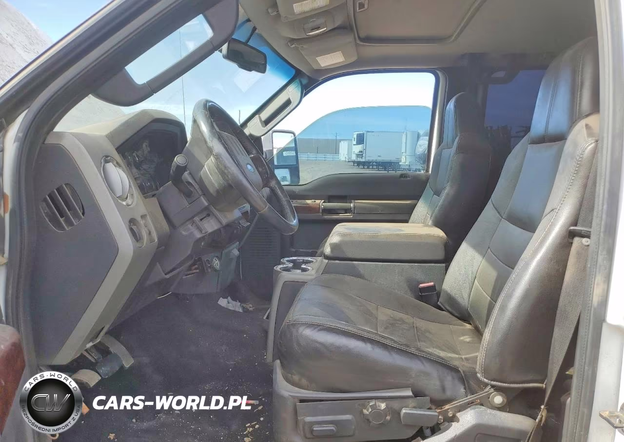 2009 Ford F450 Super Duty VIN:1FTXW43R49EA66274 - 7
