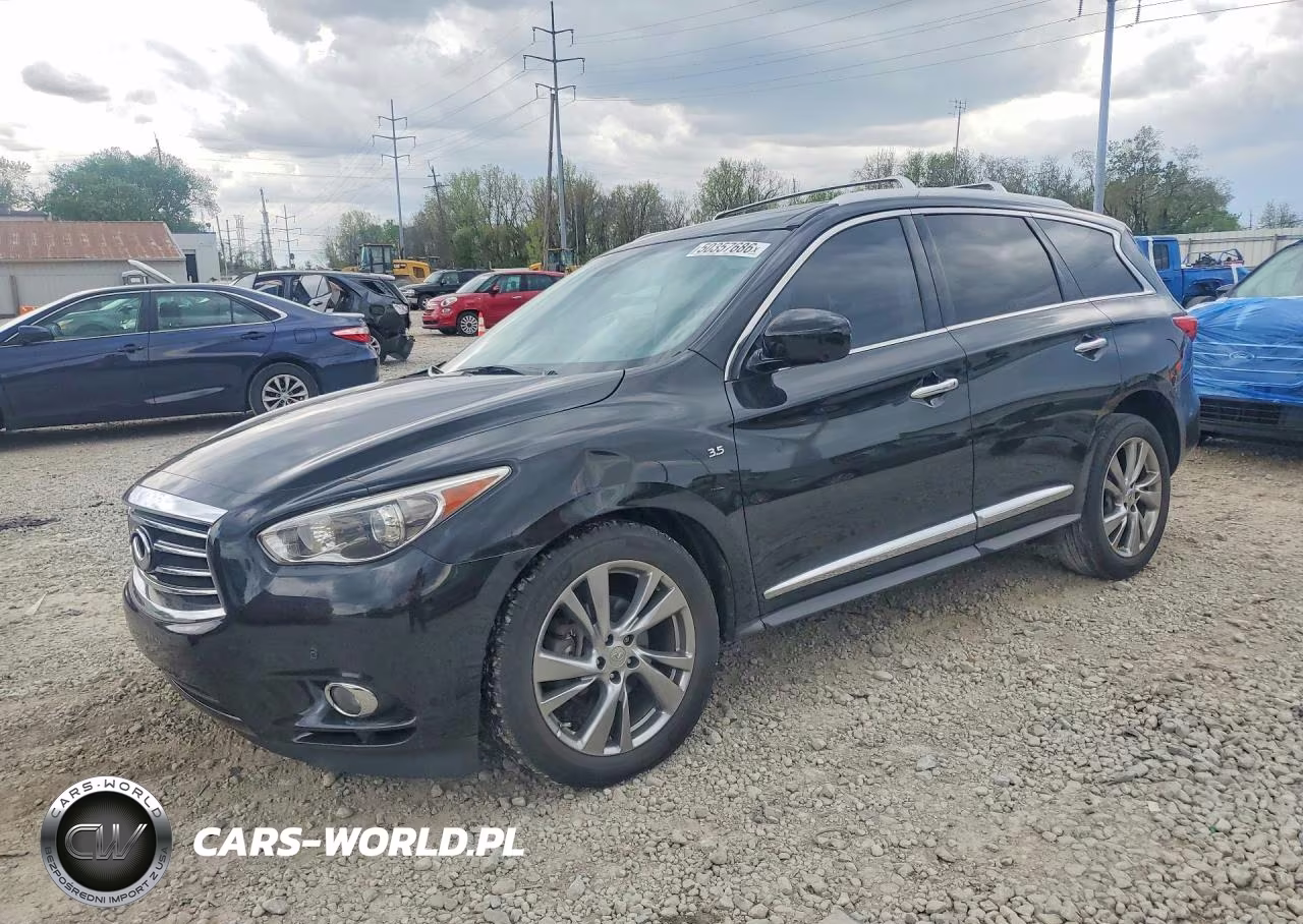 2015 Infiniti Qx60 Base