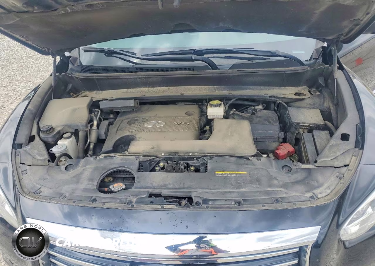 2015 Infiniti Qx60 Base VIN:5N1AL0MM1FC552148 - 12