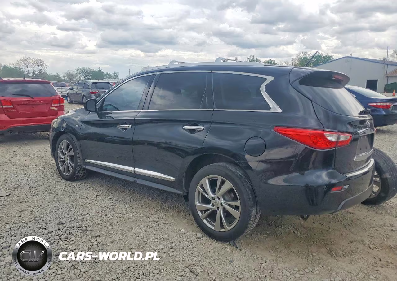 2015 Infiniti Qx60 Base VIN:5N1AL0MM1FC552148 - 2