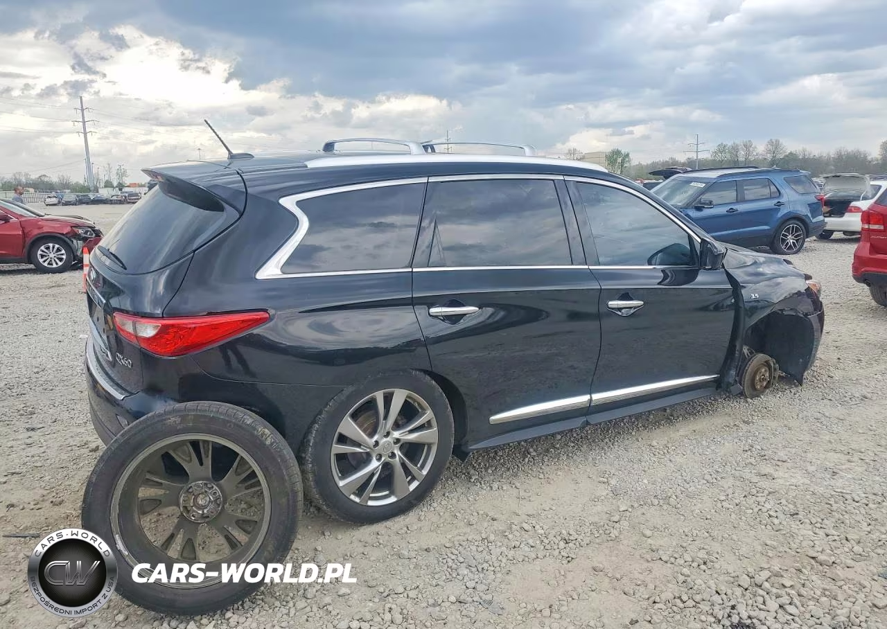 2015 Infiniti Qx60 Base VIN:5N1AL0MM1FC552148 - 3