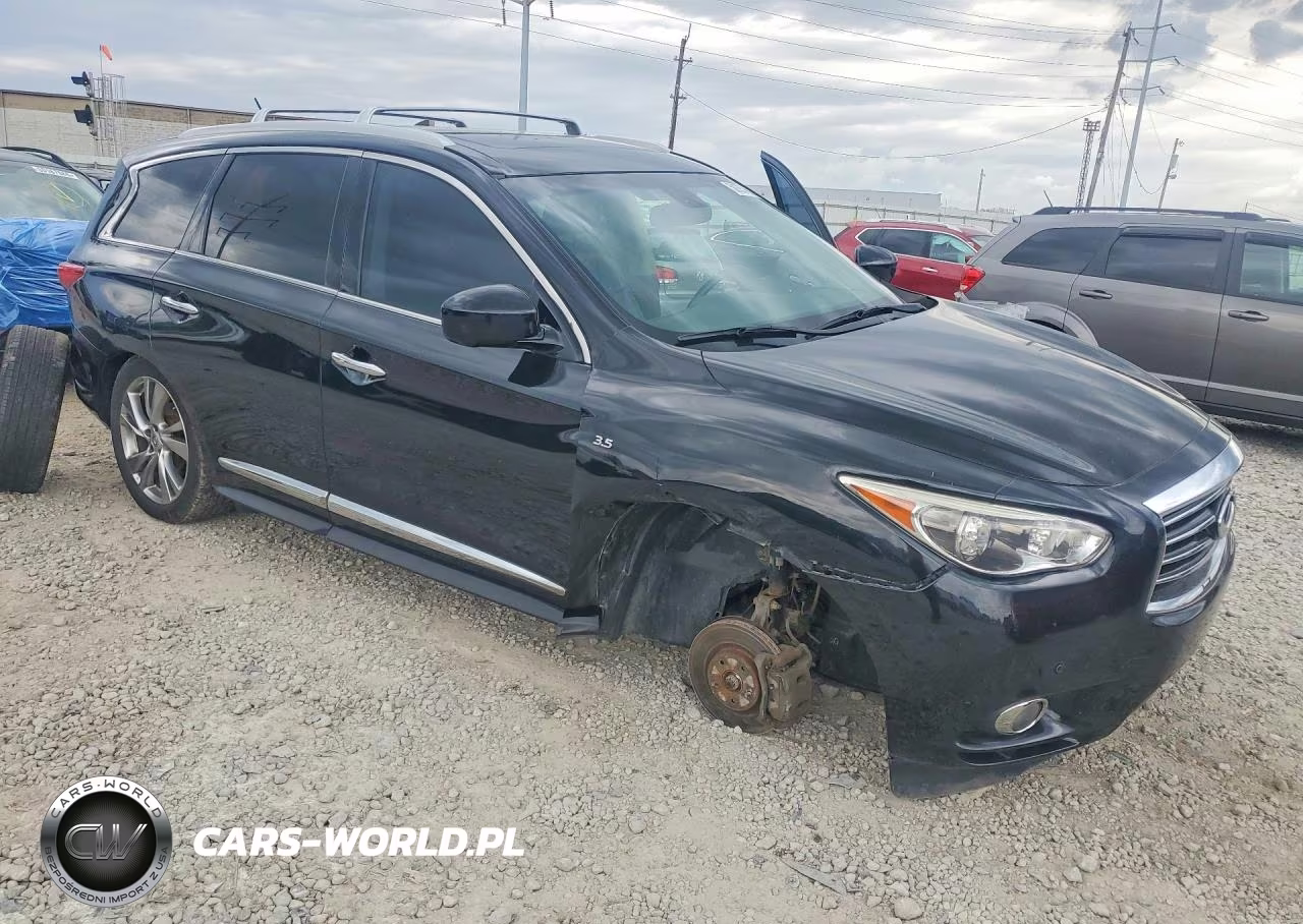 2015 Infiniti Qx60 Base VIN:5N1AL0MM1FC552148 - 4