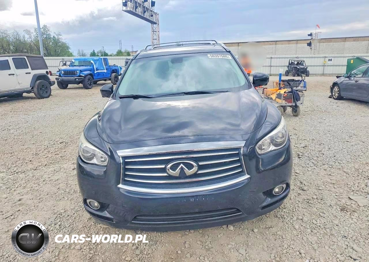 2015 Infiniti Qx60 Base VIN:5N1AL0MM1FC552148 - 5