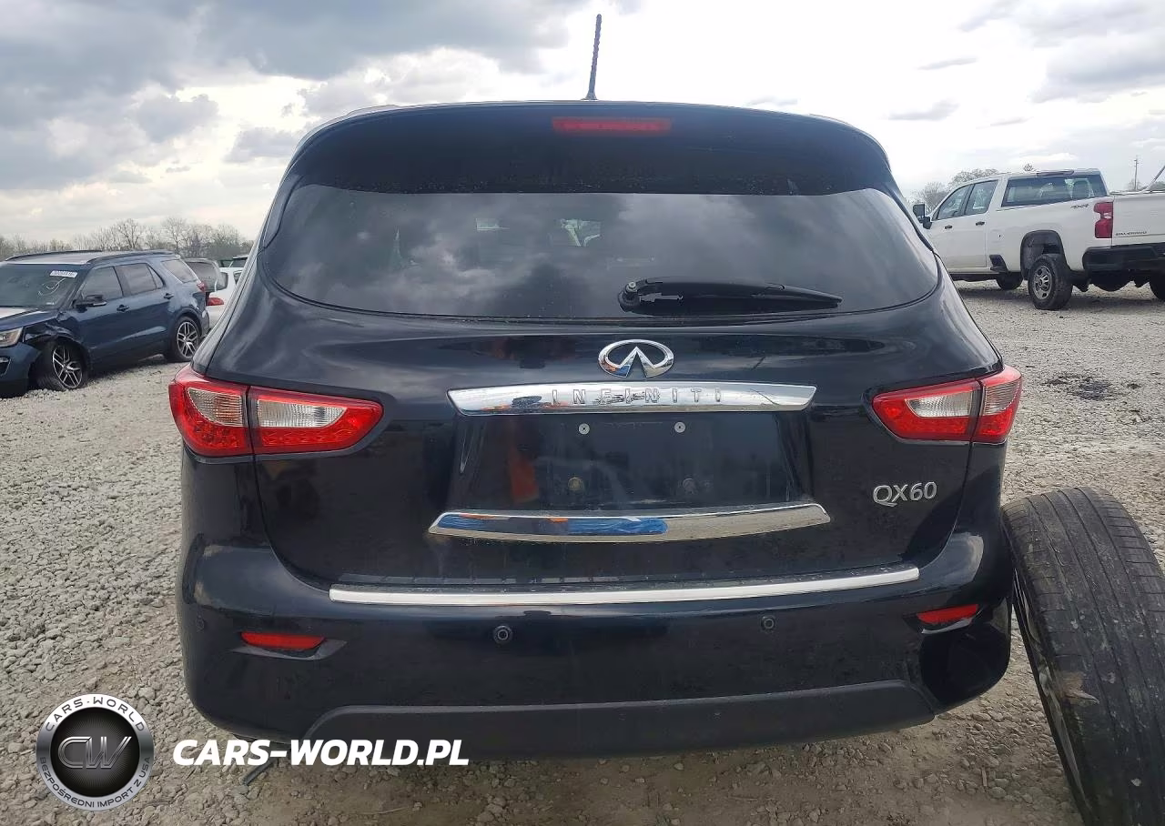 2015 Infiniti Qx60 Base VIN:5N1AL0MM1FC552148 - 6