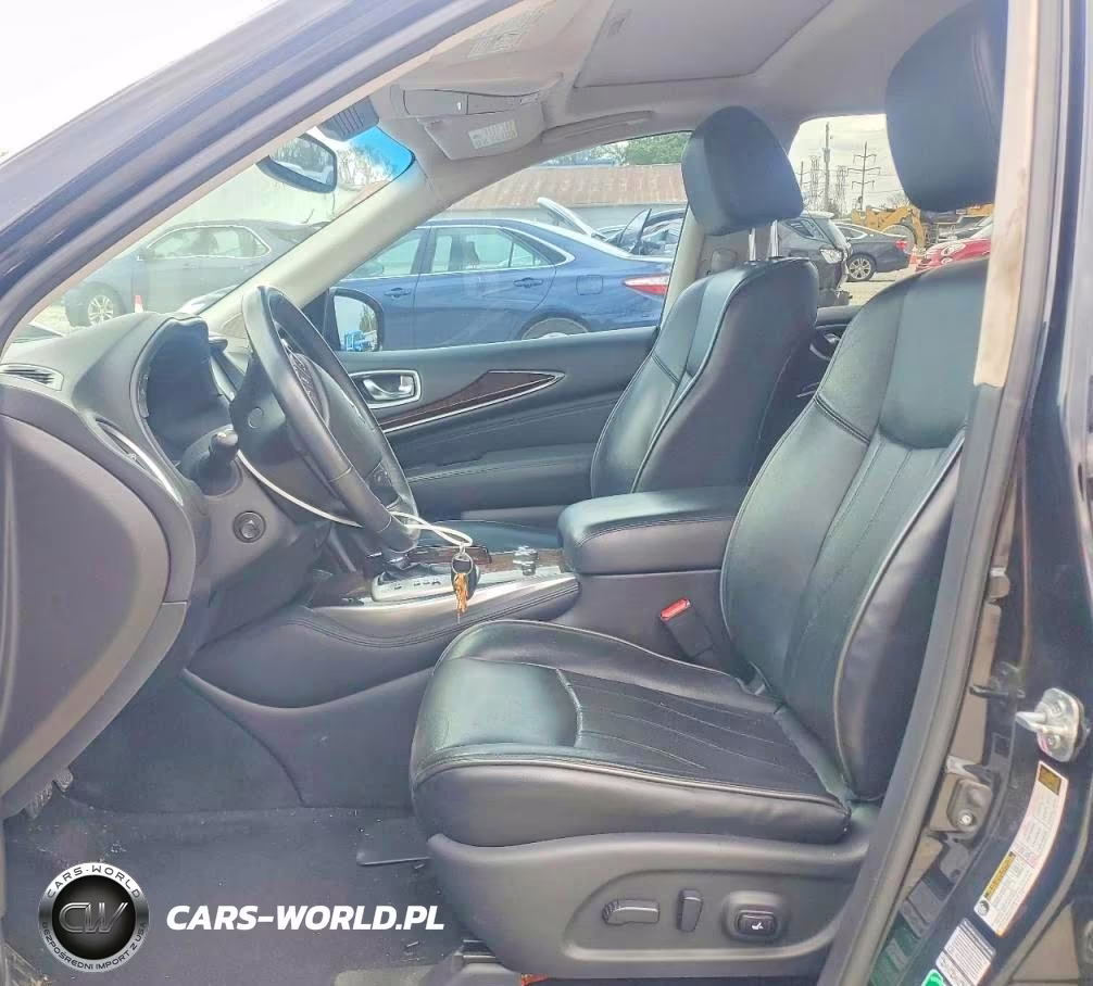 2015 Infiniti Qx60 Base VIN:5N1AL0MM1FC552148 - 7