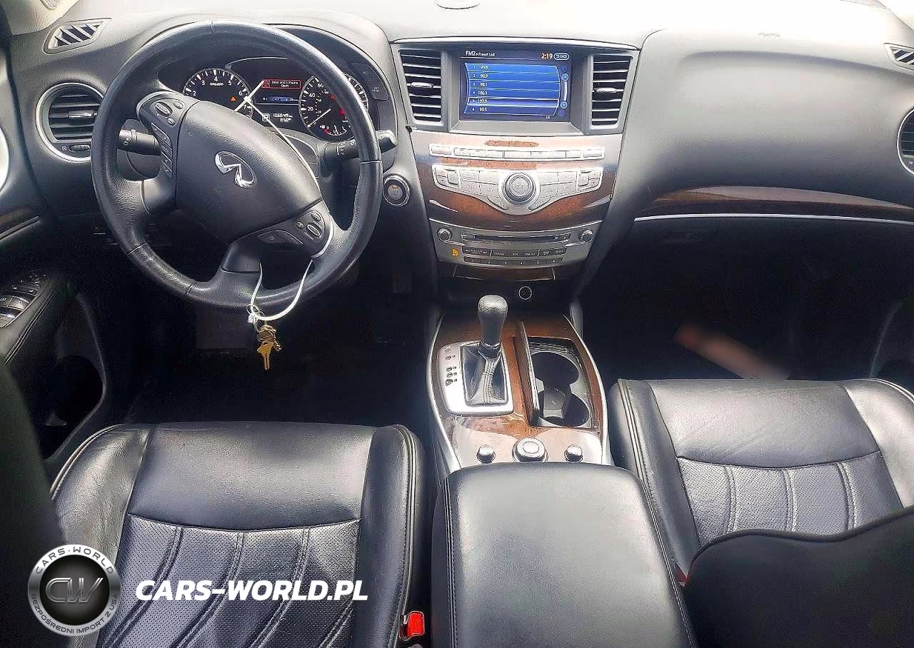 2015 Infiniti Qx60 Base VIN:5N1AL0MM1FC552148 - 8