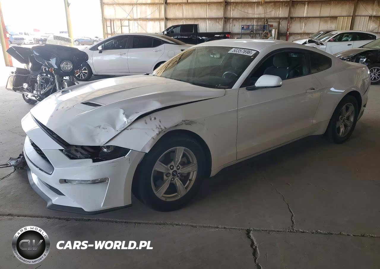 2020 Ford Mustang