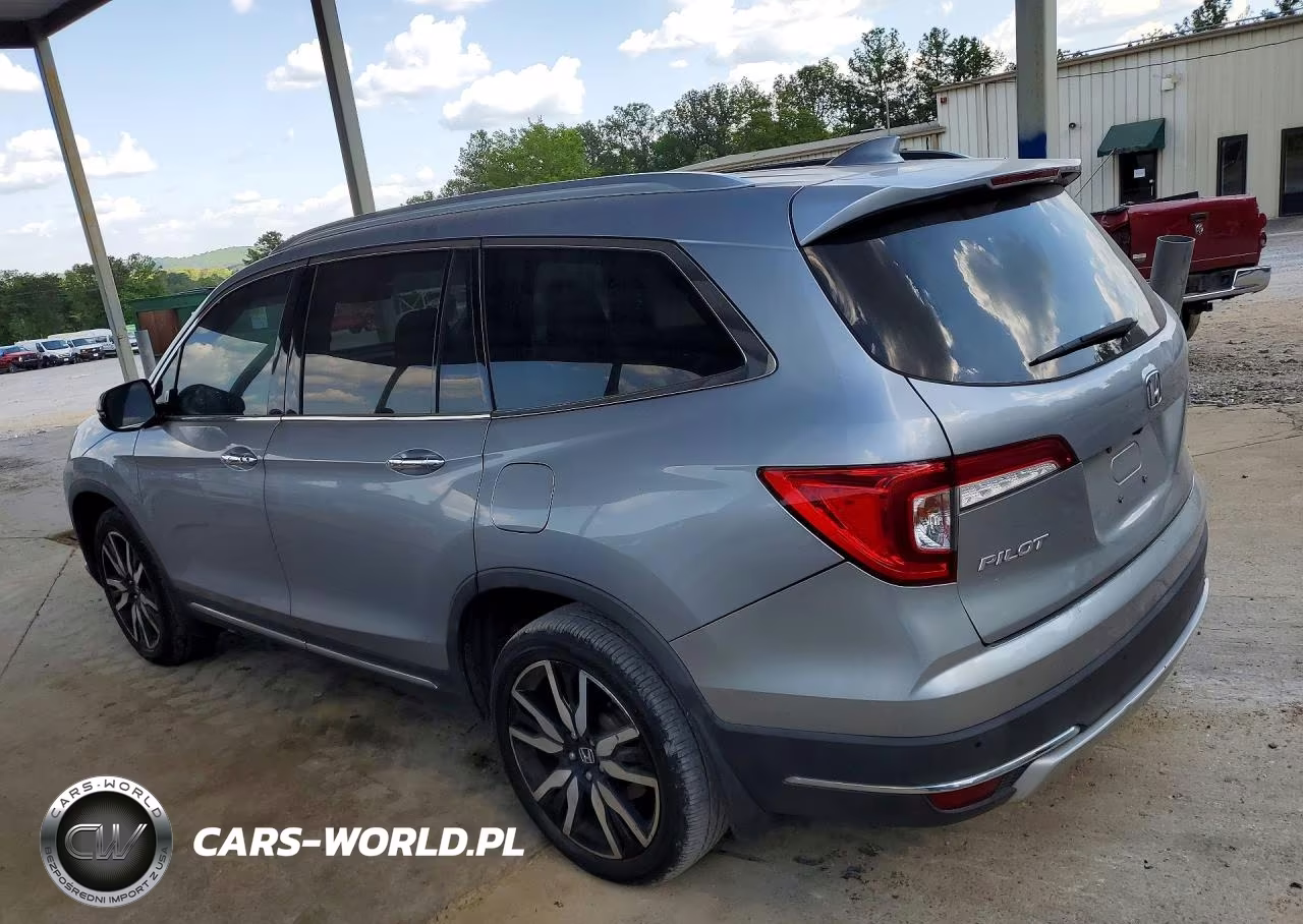 2020 Honda Pilot Touring VIN:5FNYF5H64LB012746 - 2