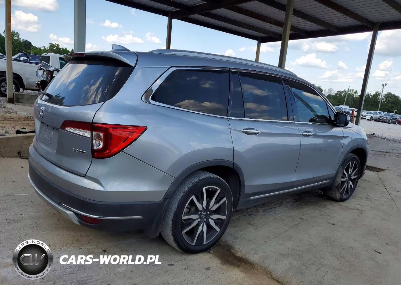 2020 Honda Pilot Touring VIN:5FNYF5H64LB012746 - 3