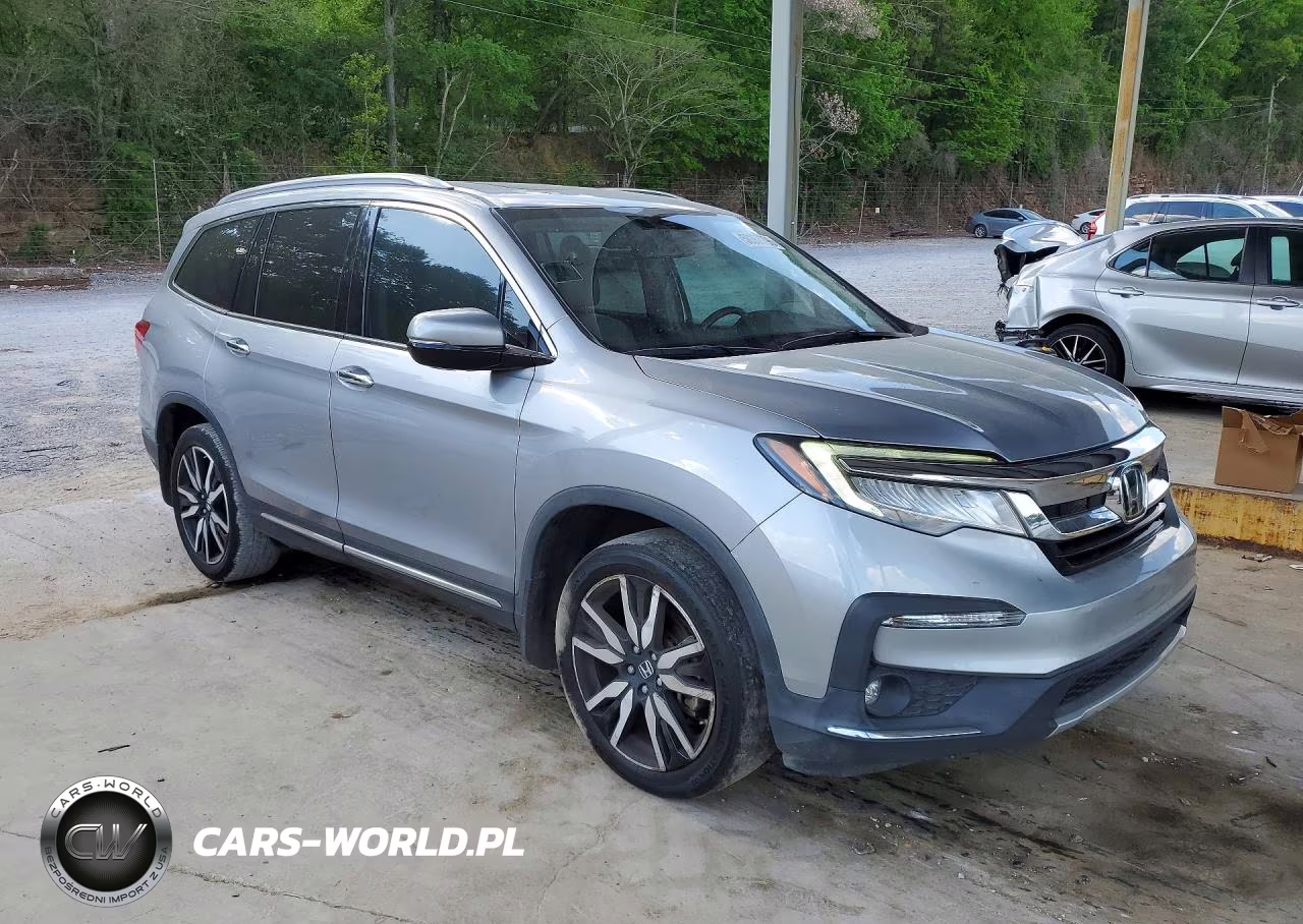 2020 Honda Pilot Touring VIN:5FNYF5H64LB012746 - 4