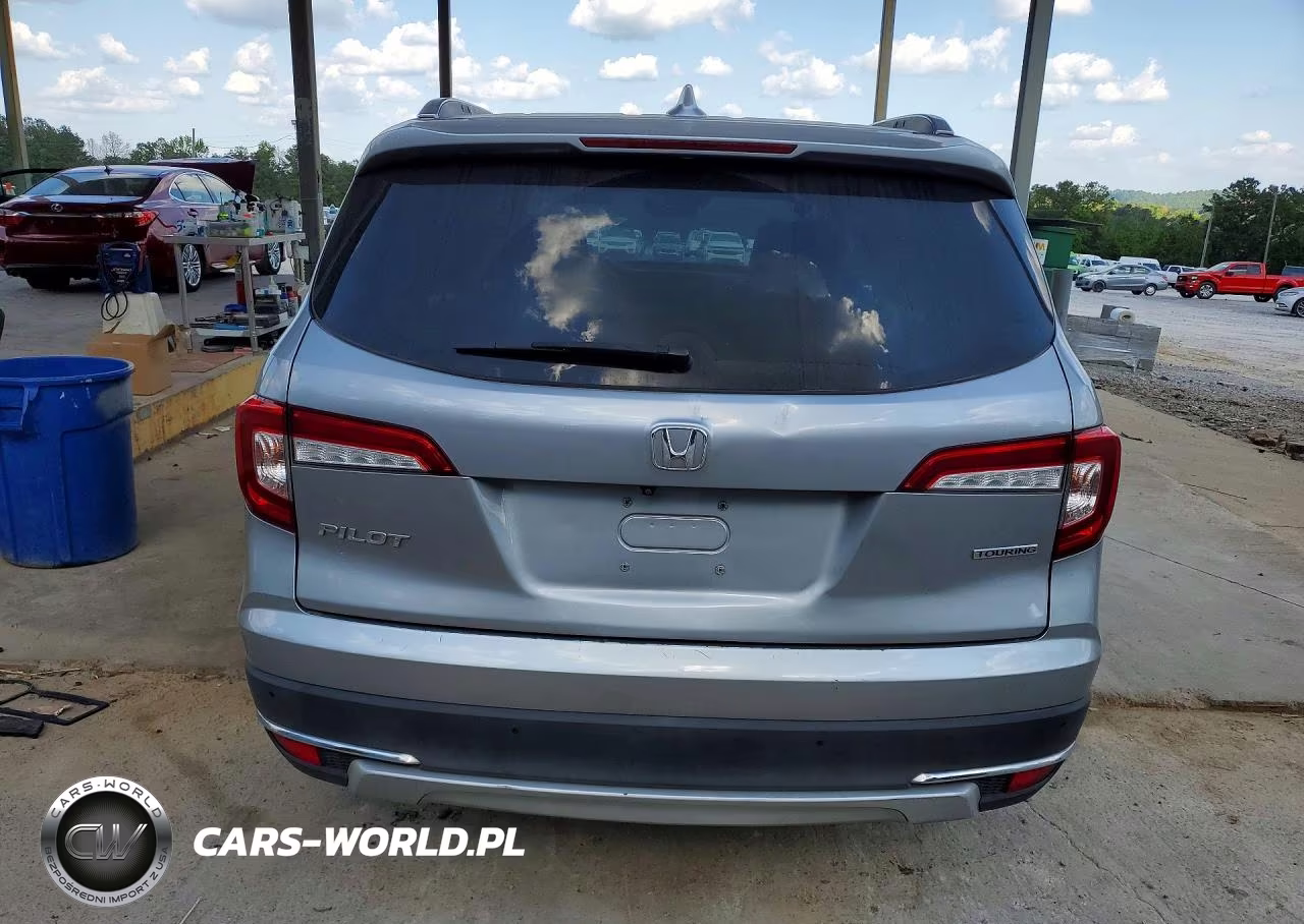2020 Honda Pilot Touring VIN:5FNYF5H64LB012746 - 6
