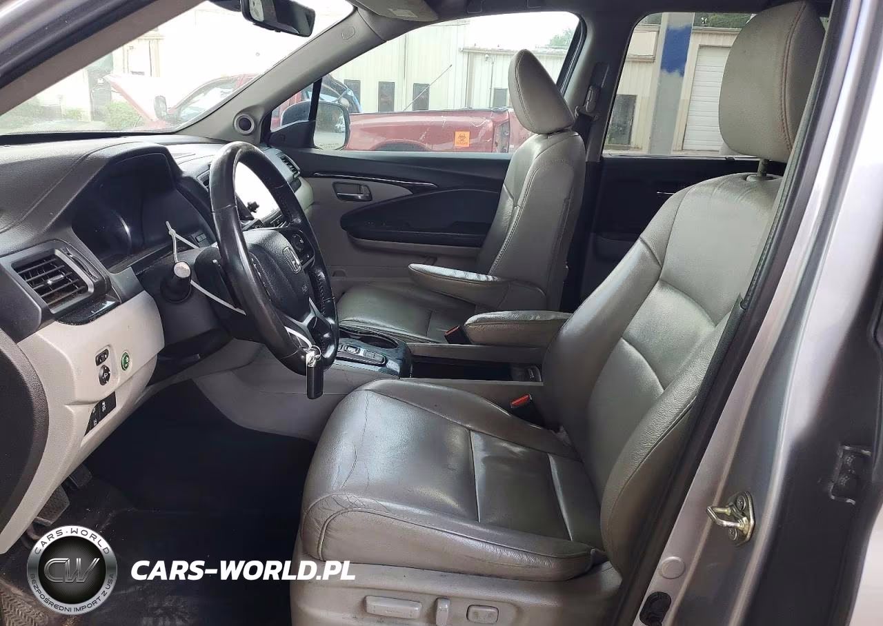 2020 Honda Pilot Touring VIN:5FNYF5H64LB012746 - 7