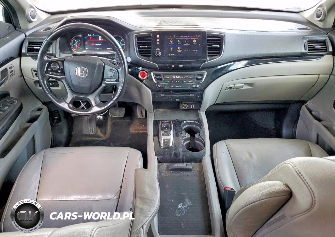 2020 Honda Pilot Touring VIN:5FNYF5H64LB012746 - 8