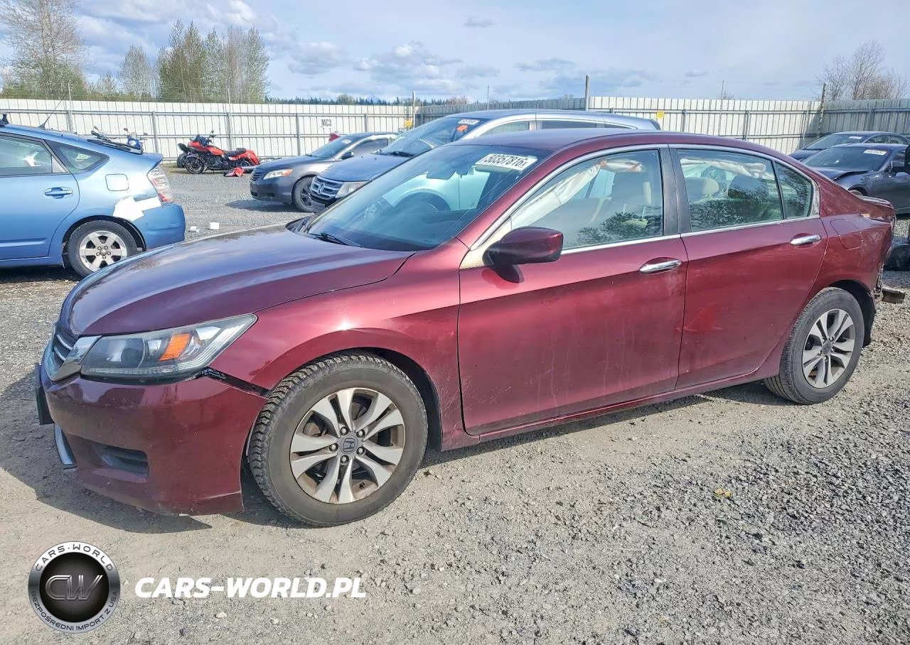 2015 Honda Accord Lx
