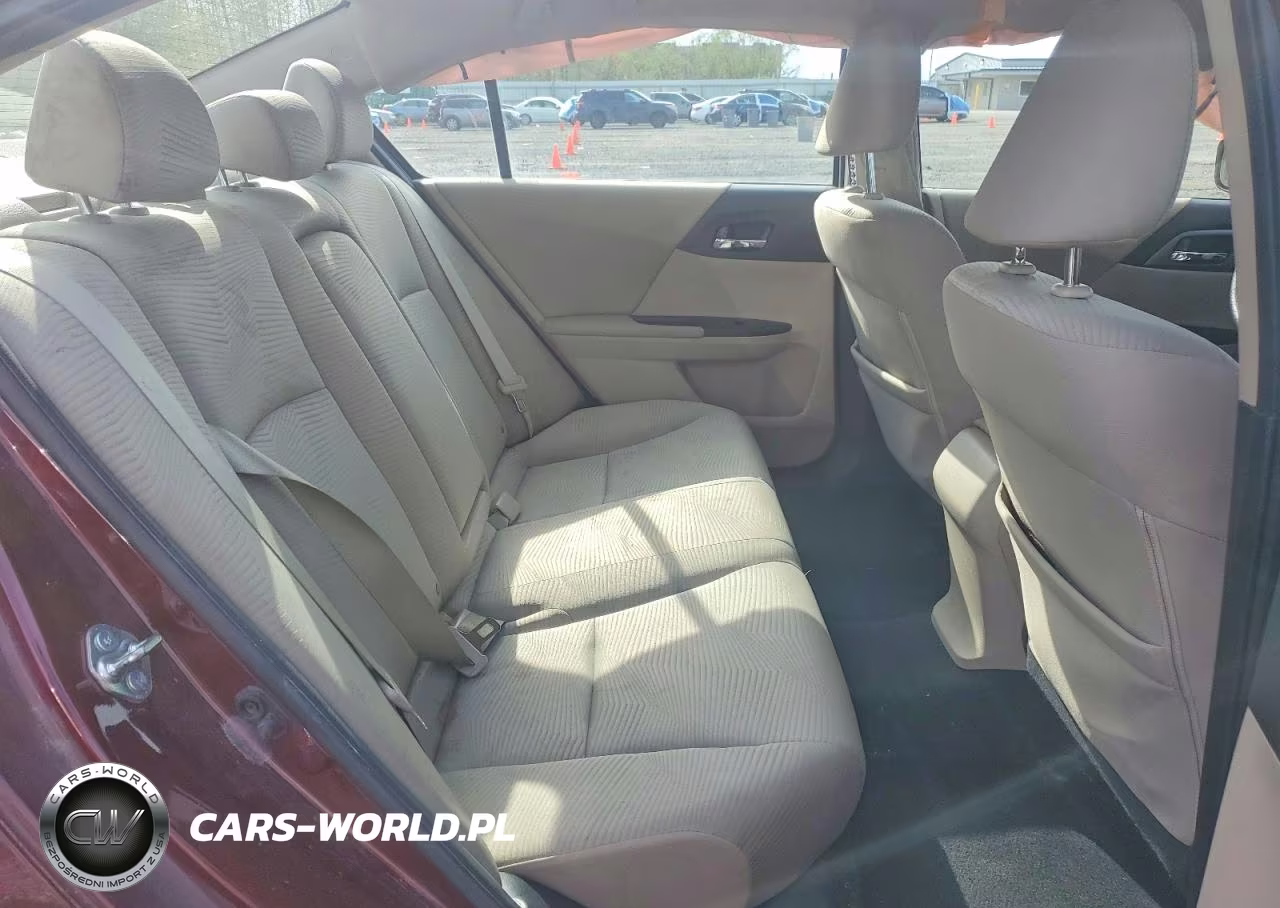 2015 Honda Accord Lx VIN:1HGCR2F32FA270433 - 10